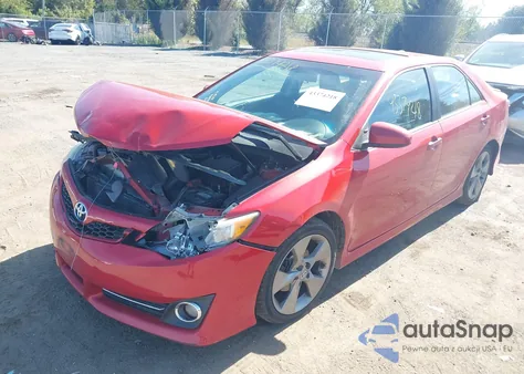 2012 Toyota Camry Se Limited Edition from USA, damaged, VIN 4T1BF1FK4CU612409